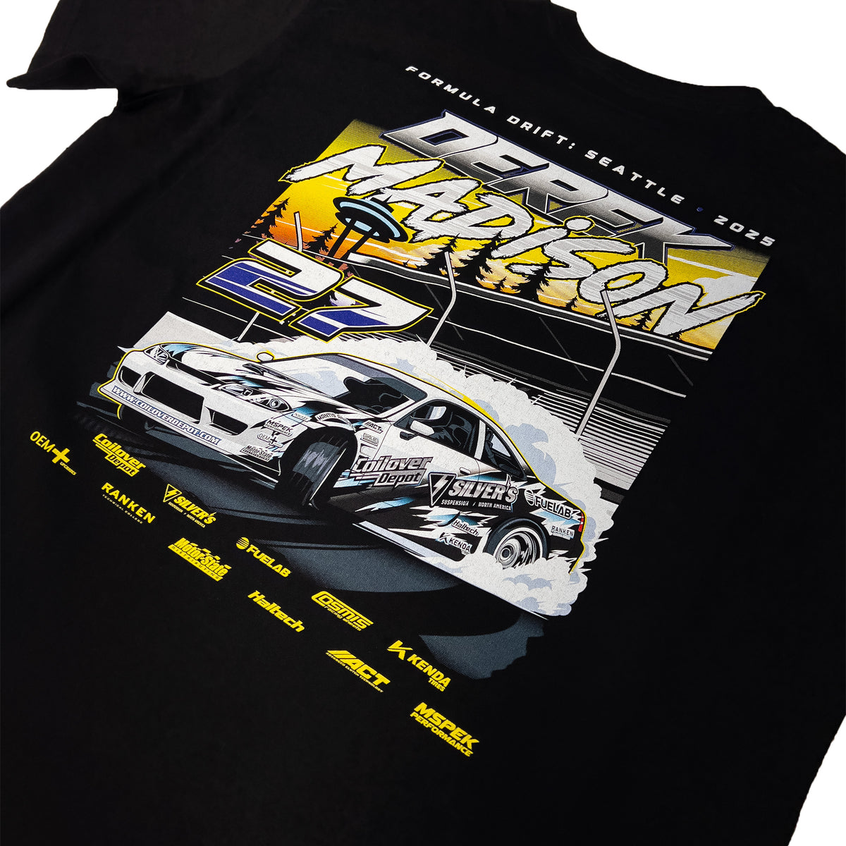 Derek Madison FD: Seattle Event Tee