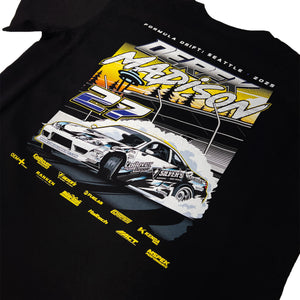 Derek Madison FD: Seattle Event Tee