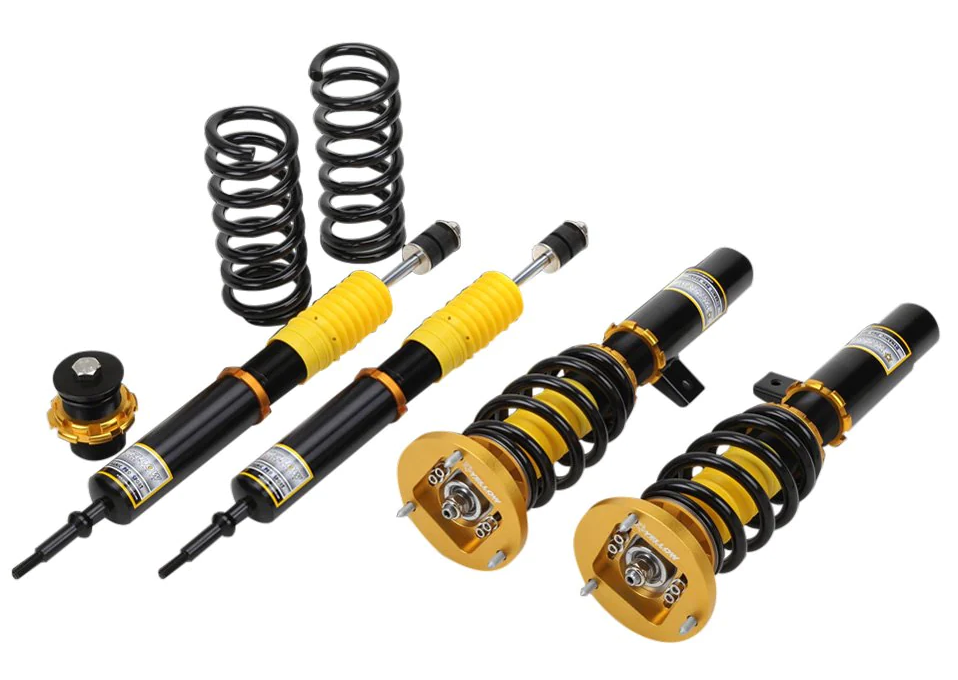 17-23 Hyundai Kona Yellow Speed Racing Coilovers- Dynamic Pro Sport