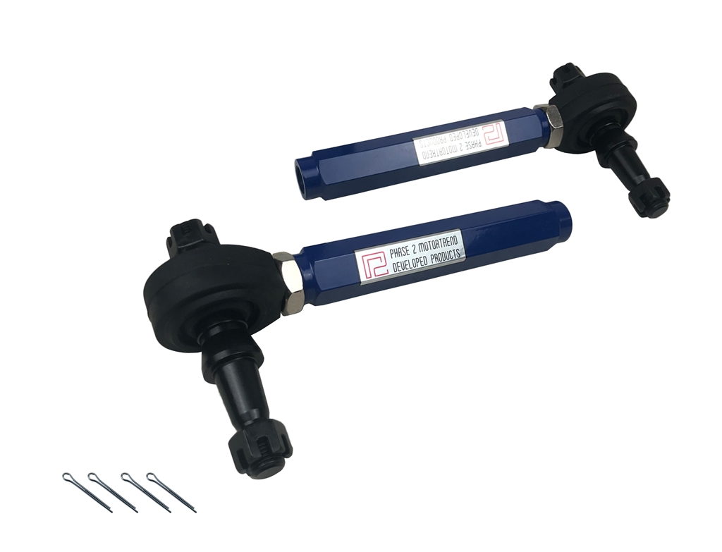 03-11 Mazda RX8 Phase 2 Motortrend PRO OUTER TIE RODS