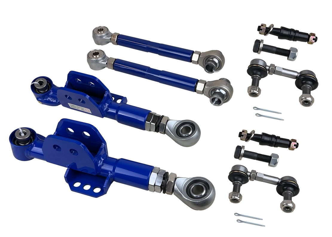 13-21 Subaru BRZ Phase 2 Motortrend PRO FRONT LOWER CONTROL ARM KIT