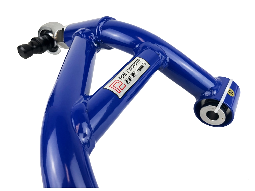 13-UP Subaru BRZ Phase 2 Motortrend REAR UPPER CONTROL ARMS (NEGATIVE CAMBER)