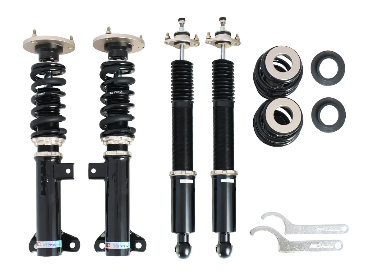 Coilovers for E30 5 lug conversion - BC Racing E30 5 lug coilovers
