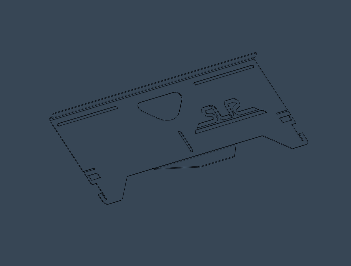 SLR Toe Plates for Racing & Drifting