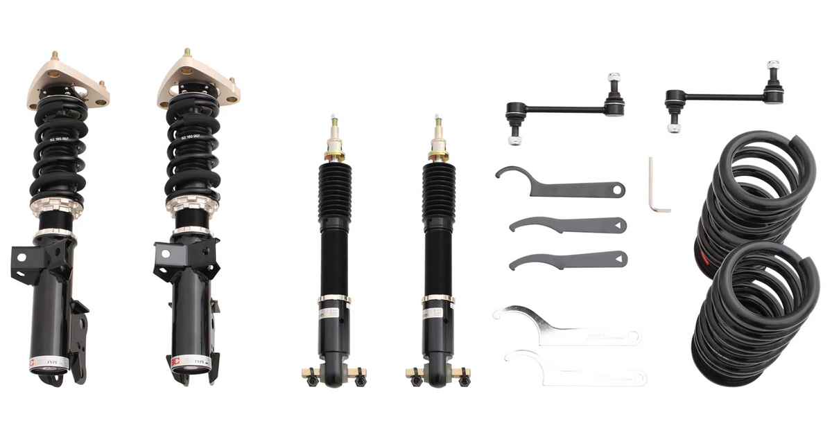 21-UP Ford Maverick FWD BC Coilovers - BR Type