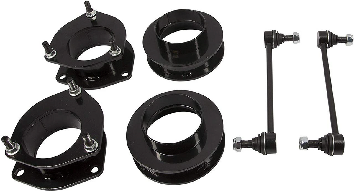 03-08 Honda Pilot Freedom Offroad 2.5" Front and Rear Spacer Lift Kit