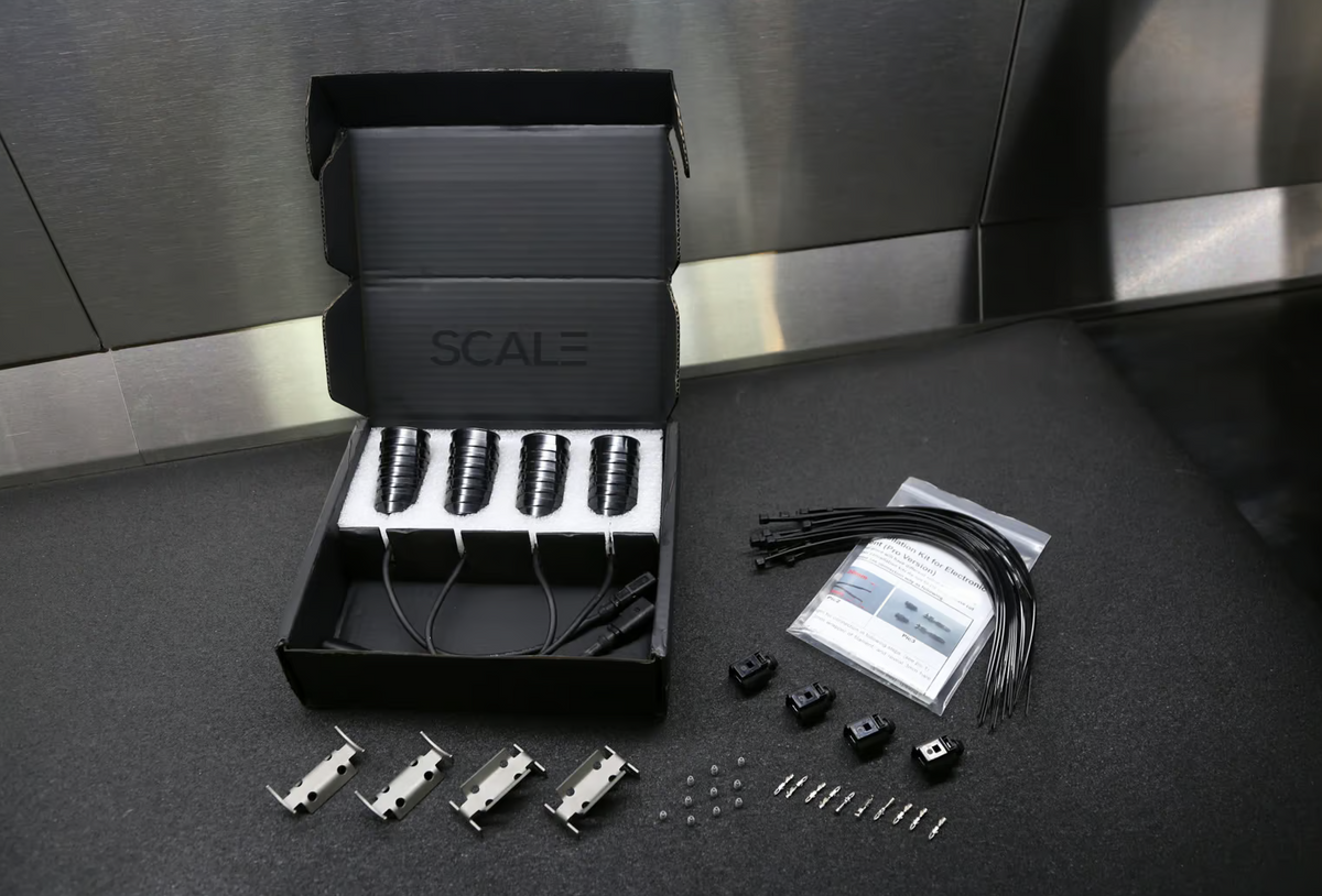 14-18 BMW X5/X6 Scale Electronic Damping Cancellation Kit