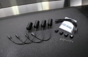 10-16 Porsche Panamera Scale Electronic Damping Cancellation Kit