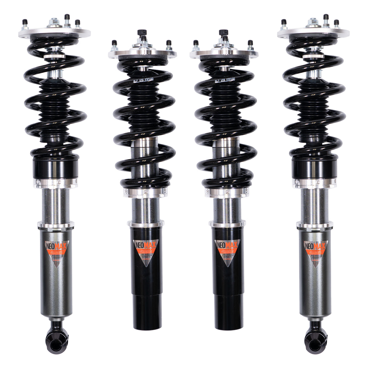 17+ BMW 5 Series G30 RWD Silvers Coilovers - NEOMAX