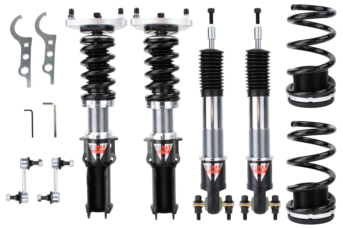 03-13 Ford Crown Vic Silvers Coilovers - NEOMAX