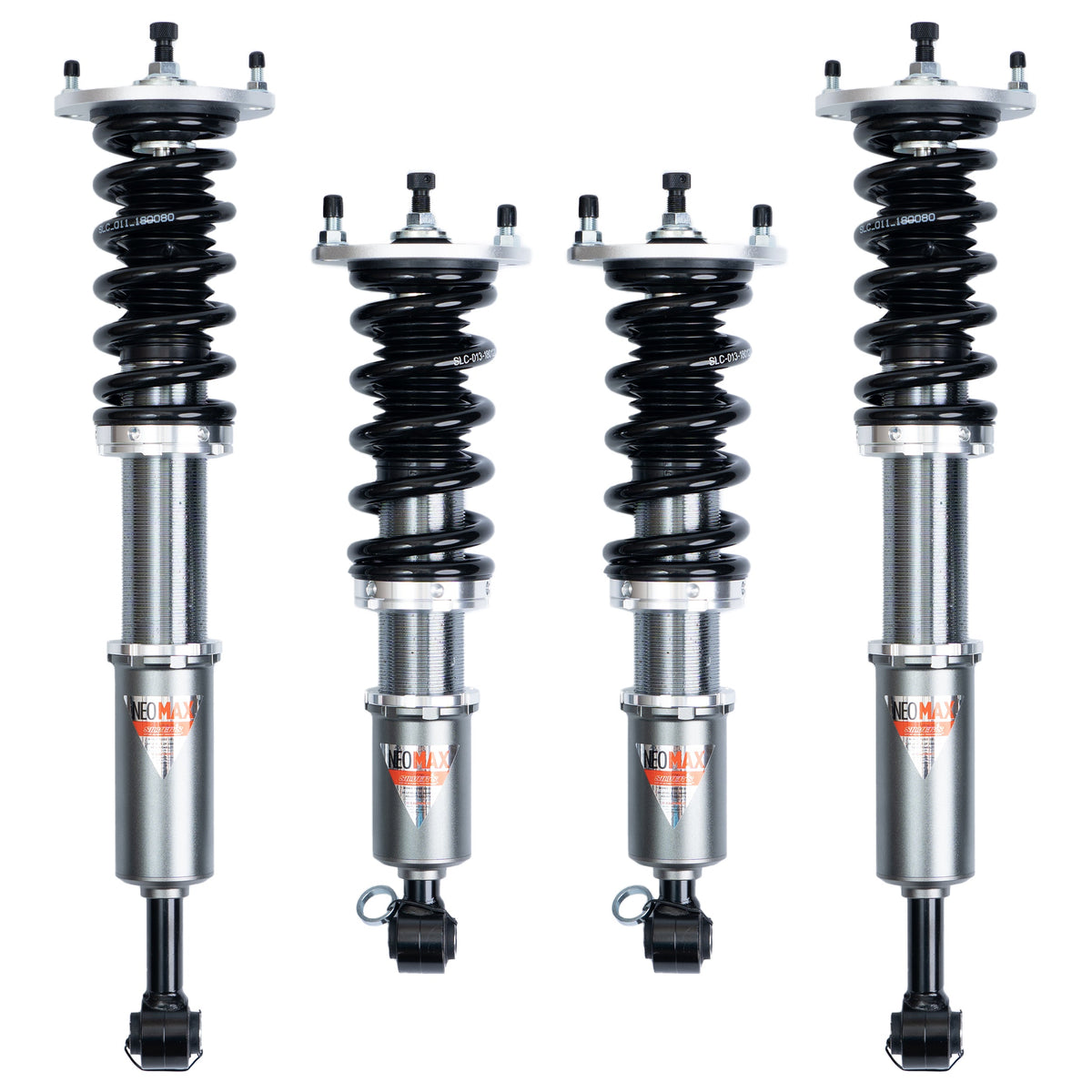 96-01 Nissan Stagea AWD (Rear eyelet mounts) Silvers Coilovers - Neomax