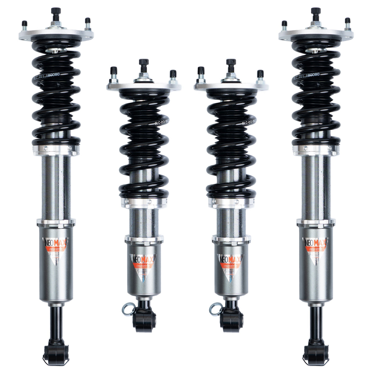 96-01 Nissan Stagea RWD (Rear eyelet mounts) Silvers Coilovers - Neomax