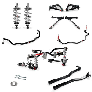 QA1 Handlink Kit 2 | 1967-1970 Ford Mustang (Front and Rear) - Level 2, Handling Kit