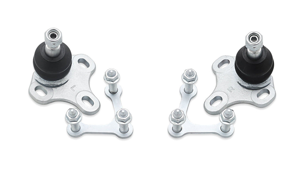 Superpro-TRC0003-VW-Jetta-05-19-Front-Camber-Adjustable-Roll-Center-&-Bump-Steer-Correcting-Ball-Joint-Set-MK5/MK6
