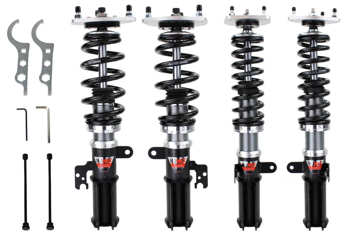 18-24 Toyota Camry SE/XSE/TRD AWD or FWD Silvers Coilovers - NEOMAX
