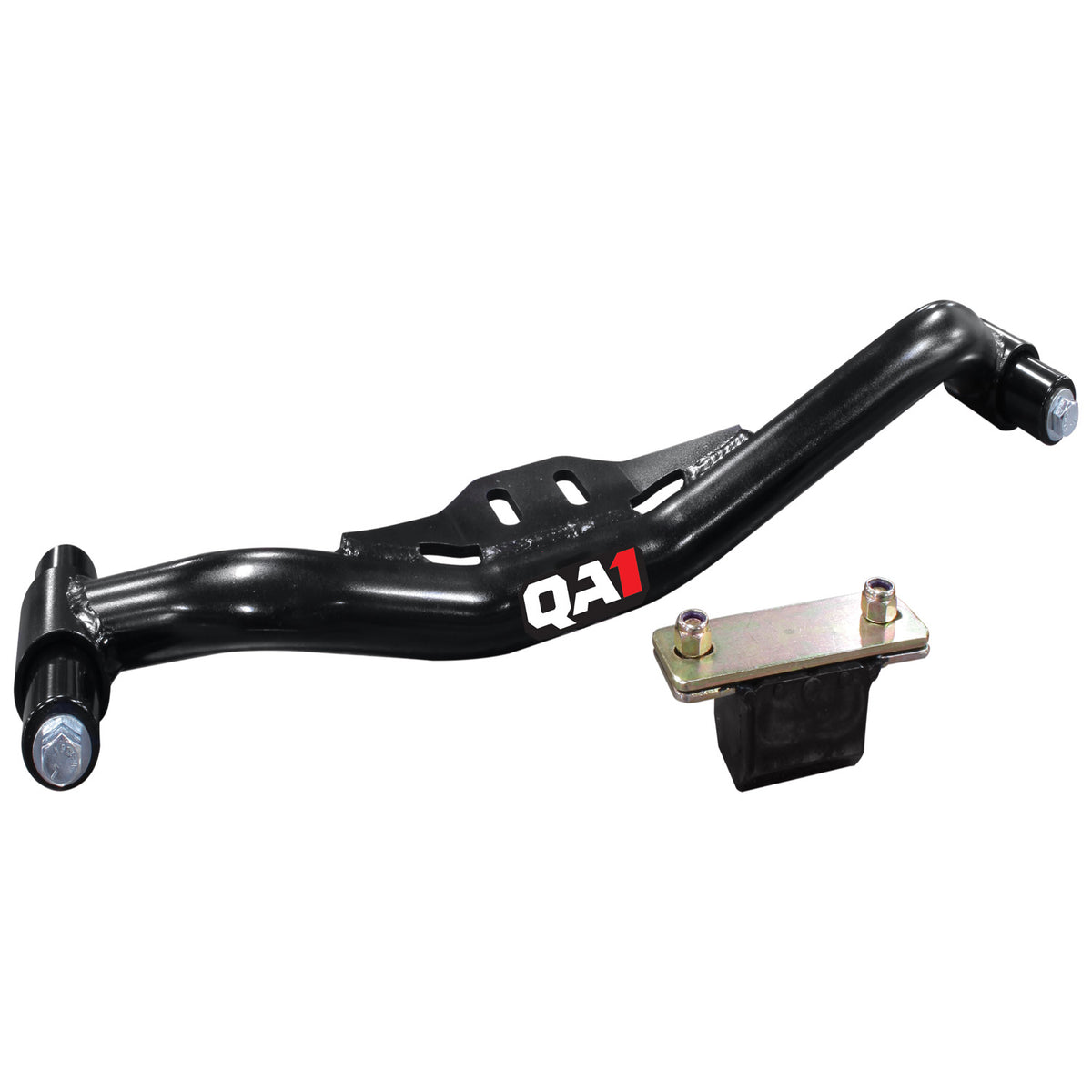 QA1 Transmission X-Brace | 1979-1993 Ford Mustang - Powerglide / 700R4 / TH350 / TH200 / 4L60E