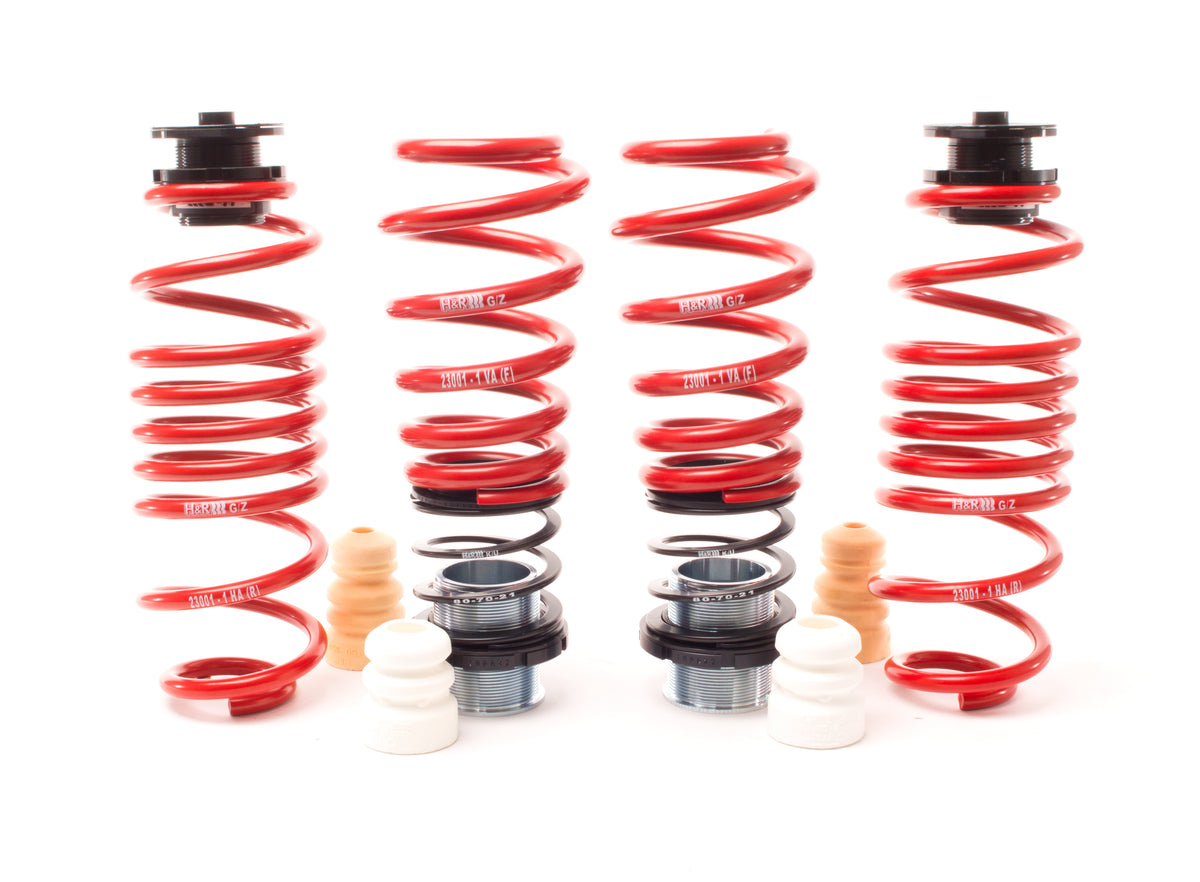 17-19 Mercedes C43 AMG Sedan H&R VTF Adjustable Lowering Springs