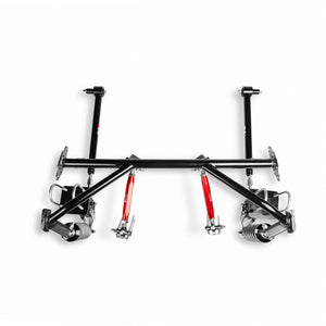 QA1 QA1 Four Link Kit | 1968 Chevrolet Chevy II - Single Adjustable, 170 lb/in Spring