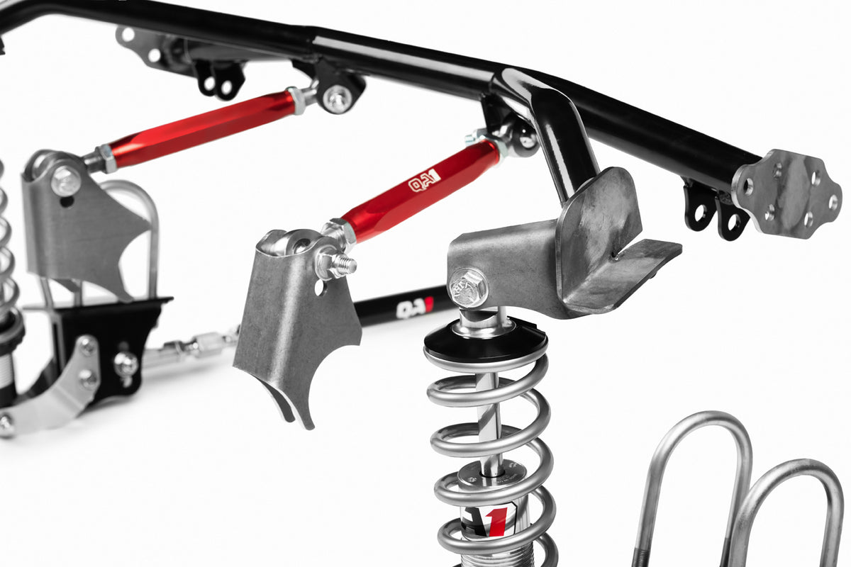 QA1 QA1 Four Link Kit | 1968 Chevrolet Chevy II - Single Adjustable, 170 lb/in Spring