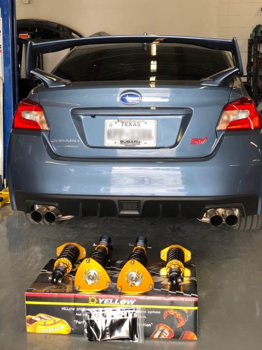 YS01-SB-DPS023-Subaru-WRX/STI-Dynamic-Pro-Sport-Coilovers-