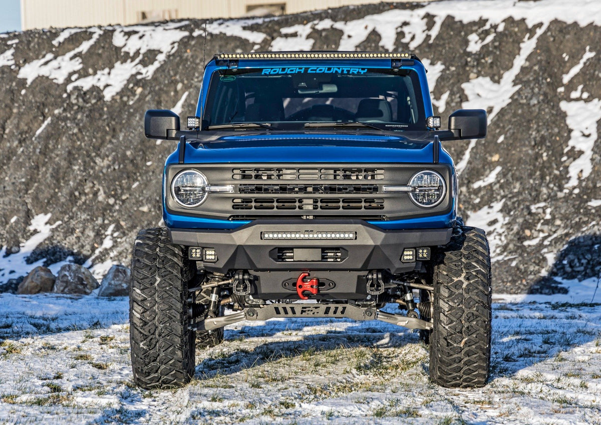 21-25 Ford Bronco 4 Door Base 4WD 7 Inch Lift Kit - Rough Country