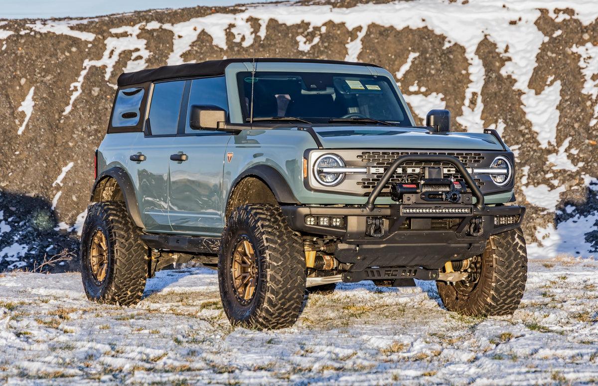 21-25 Ford Bronco Badlands (Non Sasquatch) 2.3L 4WD 5 Inch Lift Kit - Rough Country