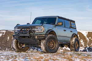 21-25 Ford Bronco Badlands (Non Sasquatch) 2.3L 4WD 5 Inch Lift Kit - Rough Country