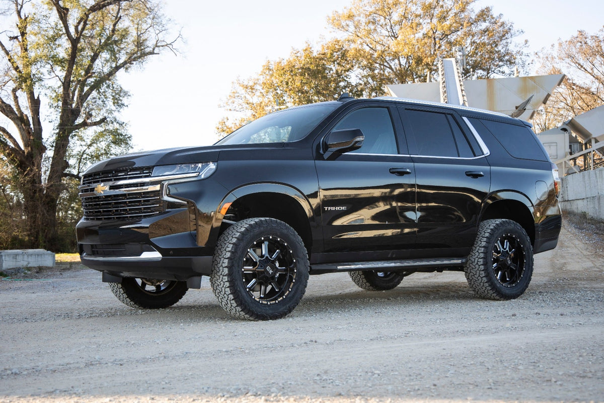 21-26 Chevy/GMC SUV 1500 4WD 3.5 Inch Lift Kit - Rough Country