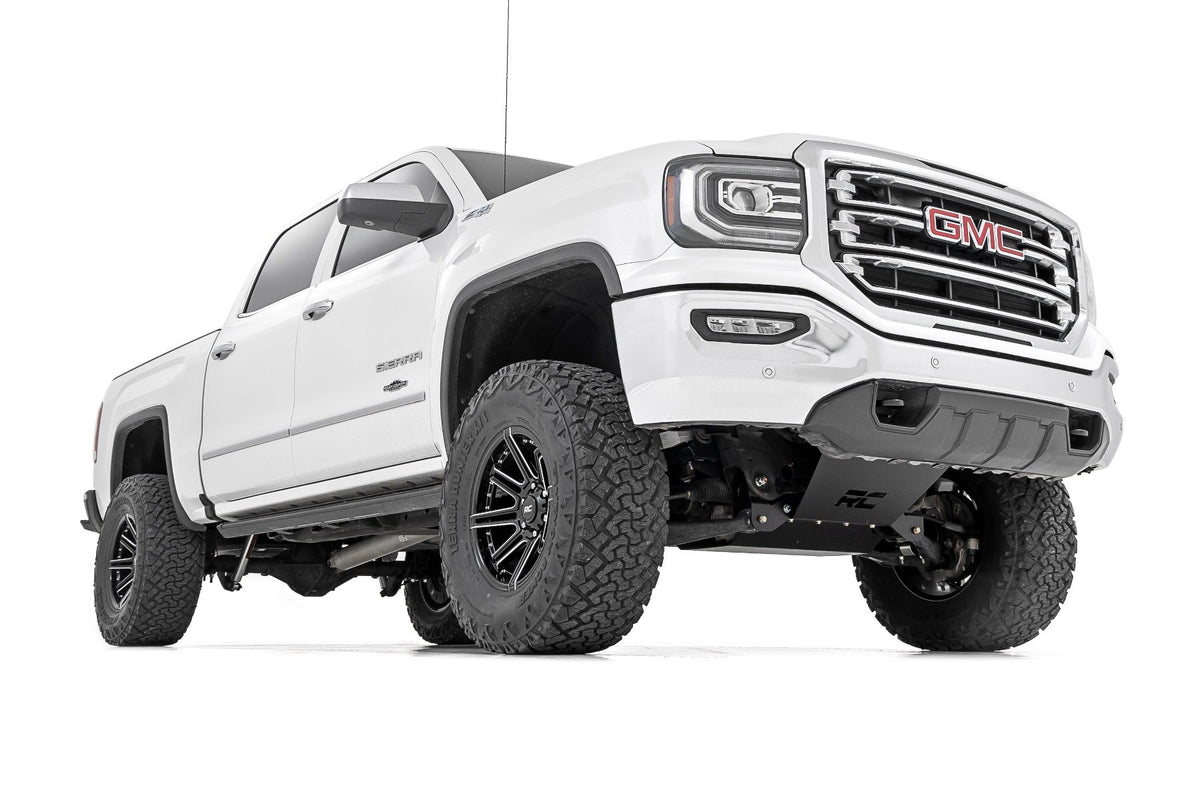 16-18 Chevy/GMC 1500 7 Inch Stamped Steel LCA Lift Kit | Bracket - Rough Country