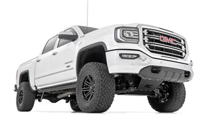 16-18 Chevy/GMC 1500 7 Inch Stamped Steel LCA Lift Kit | Bracket - Rough Country