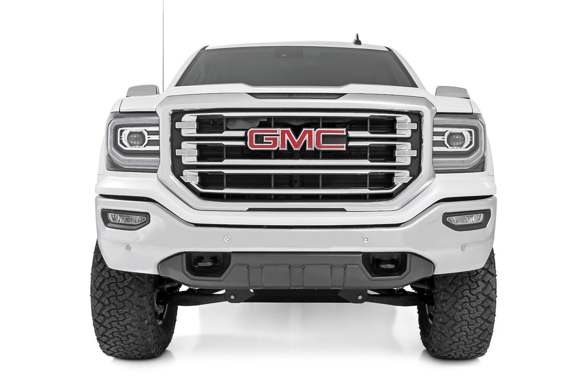 16-18 Chevy/GMC 1500 7 Inch Stamped Steel LCA Lift Kit | Bracket - Rough Country