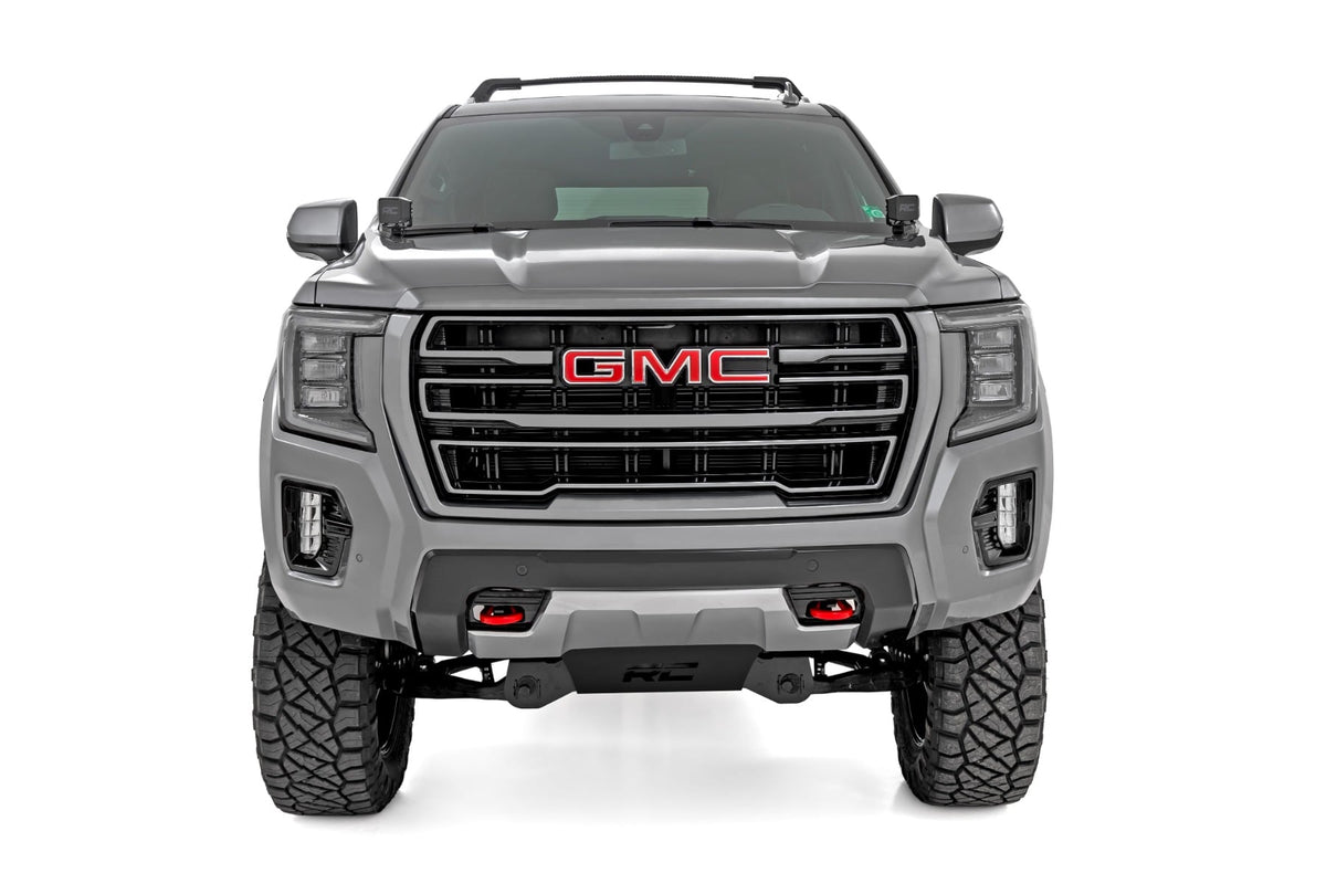 21-26 GMC Yukon XL 1500 4WD 6 Inch Lift Kit | Magnetic Ride Control - Rough Country