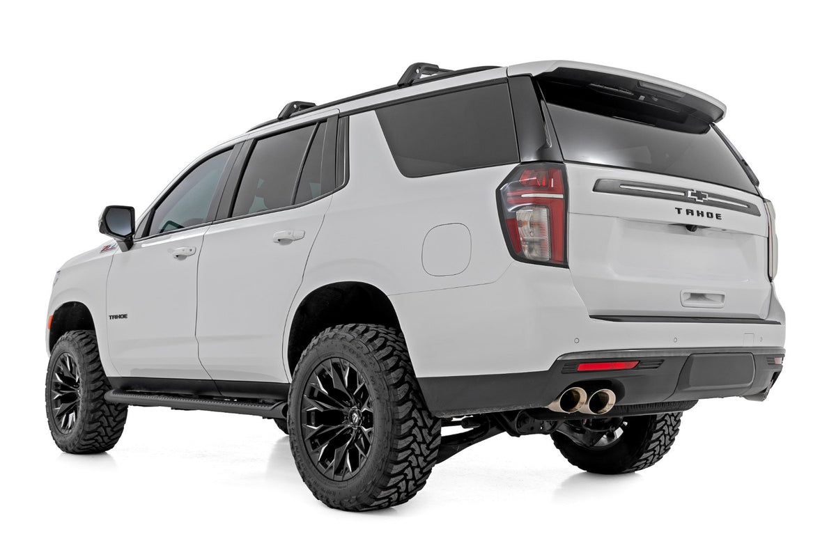21-26 Chevy Tahoe 4WD 3.5 Inch Lift Kit | OE Air Ride - Rough Country