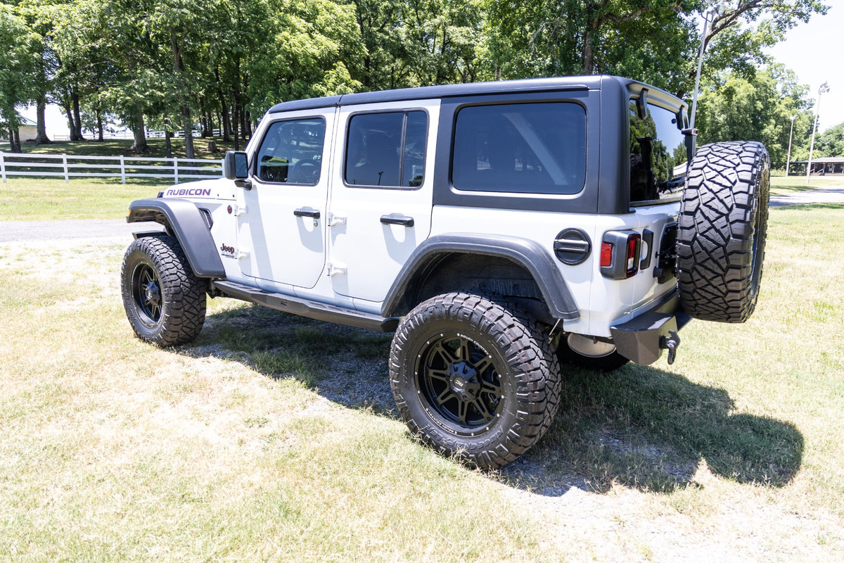 24-26 Jeep Wrangler Unlimited 4WD 3.5 Inch Lift Kit | C/A Drop | FR D/S - Rough Country