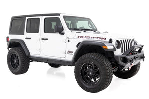 24-26 Jeep Wrangler Unlimited 4WD 3.5 Inch Lift Kit | C/A Drop | FR D/S - Rough Country
