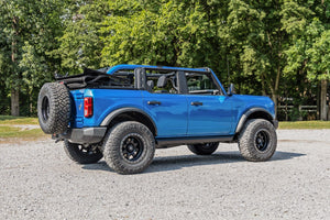 21-25 Ford Bronco 4WD 2 Inch Lift Kit Lifted Struts - Rough Country