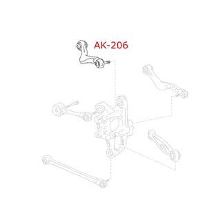 07-24 Lexus LS460 GodSpeed Adjustable Rear Upper Camber Arms w/ Spherical Bearings