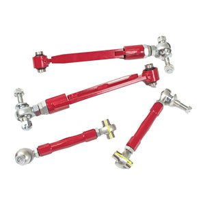 14-18 BMW X5 incl X5M Godspeed Adjustable Rear Arm Kit, Camber and Toe