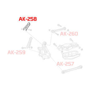 14-19 Cadillac CTS Godspeed Adjustable Rear Camber Arms