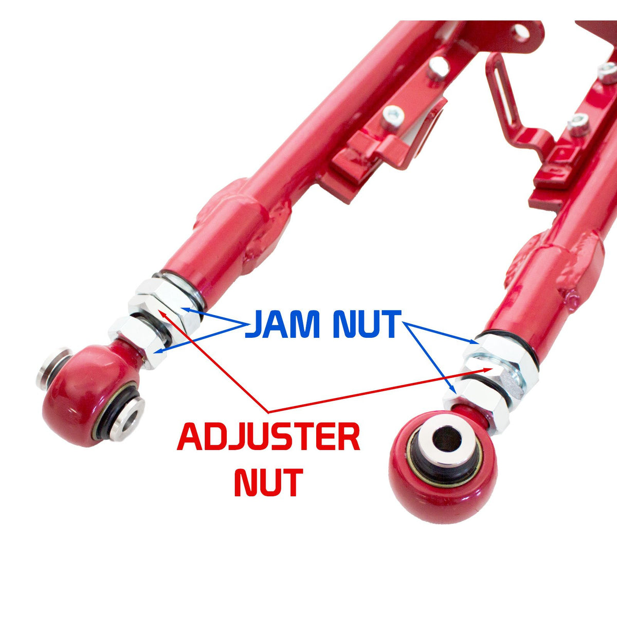 01-06 Lexus LS430 Godspeed Adjustable Lower Rear Camber Arms