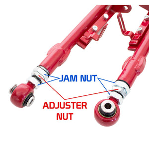 01-06 Lexus LS430 Godspeed Adjustable Lower Rear Camber Arms