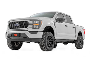 21-26 Ford F-150 4WD 4 Inch Lift Kit | Forged UCA | M1 | No Cut - Rough Country