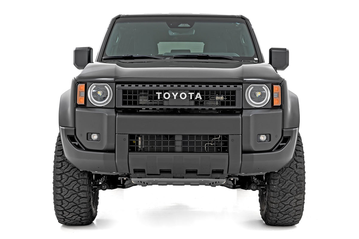 24-25 Toyota Land Cruiser 4WD 3.5 Inch Lift Kit - Rough Country