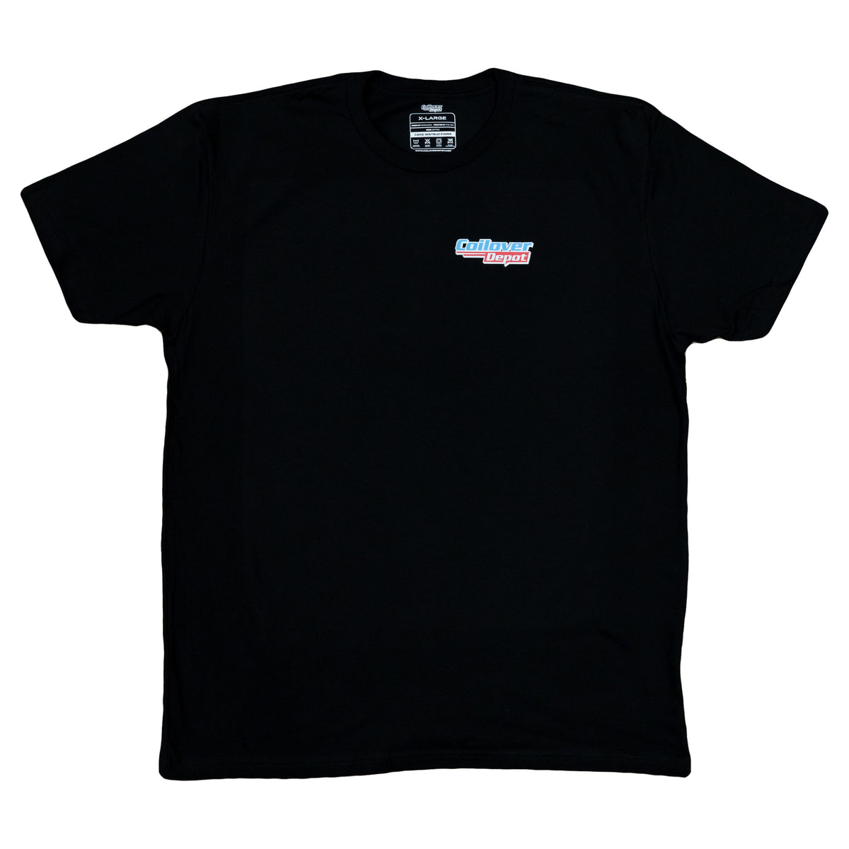 Coilover Depot Coilover logo graphic tee