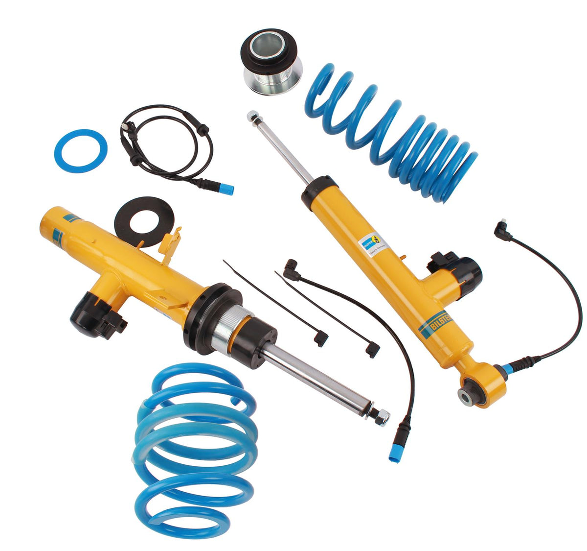 14-20 BMW 4 Series RWD Non M Bilstein B16 Coilovers DampTronic