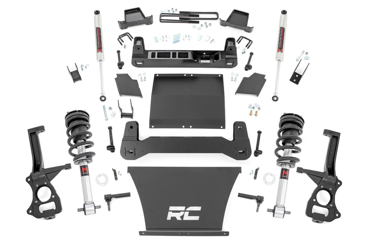 19-24 Chevy/GMC Sierra 1500/Silverado 1500 Trailboss/AT4 4 Inch Lift Kit - Rough Country
