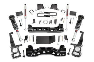 11-13 Ford F-150 4WD 6 Inch Lift Kit - Rough Country