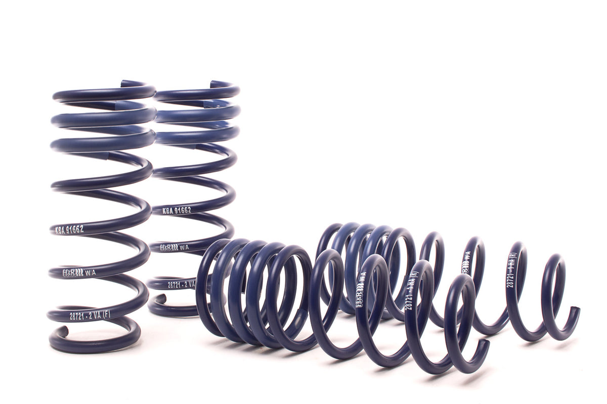 17-19 BMW 5 Series H&R Sport Springs