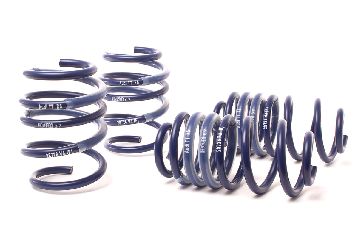 18-19 Audi TT H&R Sport Springs