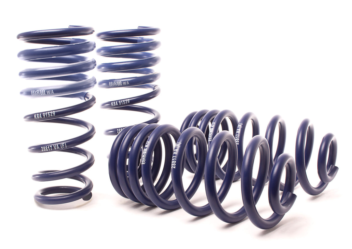 14-18 BMW X5 xDrive35 w/o self-leveling H&R Sport Springs